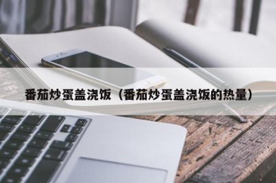 ​番茄炒蛋盖浇饭（番茄炒蛋盖浇饭的热量）