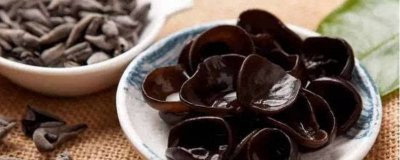 ​干黑木耳可以泡多久 干黑木耳泡多长时间