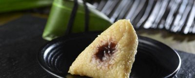​包粽子的豆沙馅怎么做 怎样包豆沙馅的粽子
