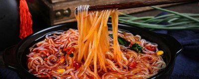 ​米饭和粉哪个热量高? 酸辣粉热量高还是米饭