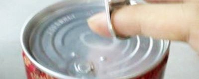 ​怎么把八宝粥打开 八宝粥的扣拉掉了