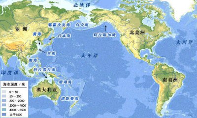 ​南太平洋大洋环流成因 南太平洋洋流示意图