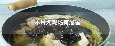 ​木耳煲鸡汤有好处吗百度百科 木耳煮汤有什么好处