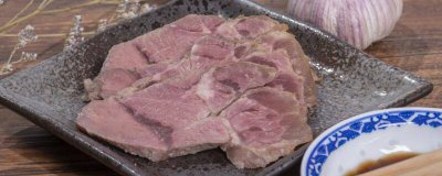 ​牛腱子是什么位置 牛腱子是哪一个部位