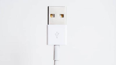 ​保护数据线的绳结 数据线保护绳编织图解