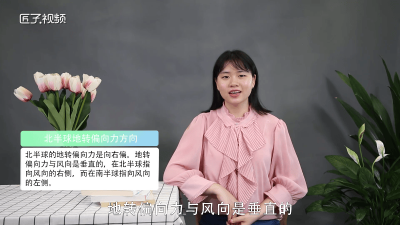 ​地转偏向力北半球往哪偏 地转偏向力在北半球往哪偏