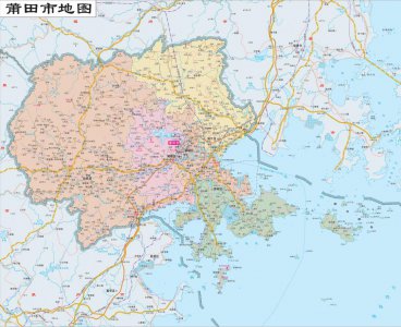 ​莆田在哪个省份哪个市（莆田市区划形成有1000多年历史）