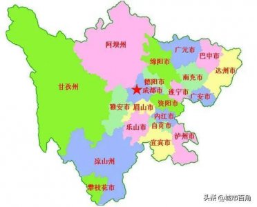 ​四川省面积和人口是多少（四川省的GDP情况）