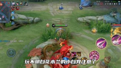 ​花木兰全部连招顺序口诀简单（花木兰必学五套实用连招）