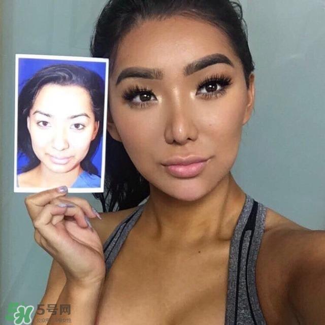 欧美眼妆画法 欧美眼妆教程图解