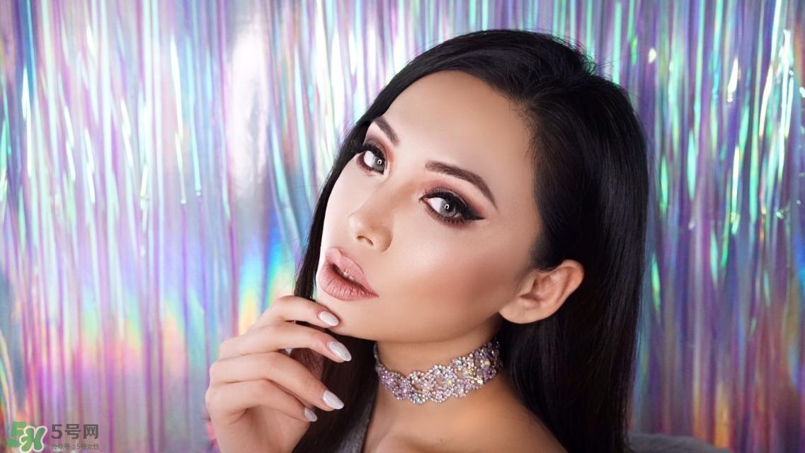 欧美眼妆画法 欧美眼妆教程图解