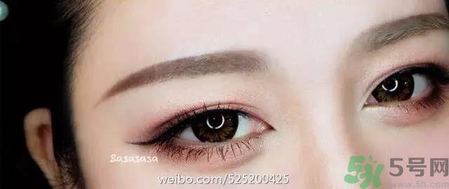 凯朵kate觉醒钻光闪耀杏仁三色眼影使用方法及画法步骤