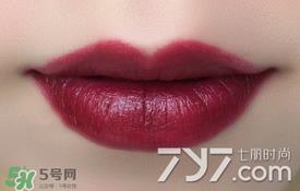 杨树林口红色号试色 杨树林口红试色图