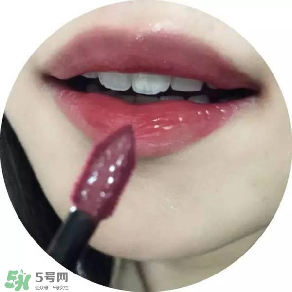 杨树林口红色号试色 杨树林口红试色图