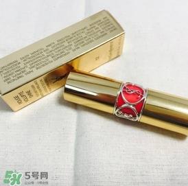 杨树林口红色号试色 杨树林口红试色图
