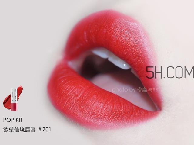 pop kit欲望仙境唇膏怎么样_好用吗