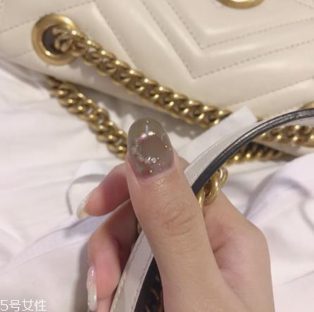 超流行的星月美甲推荐 十足小仙女