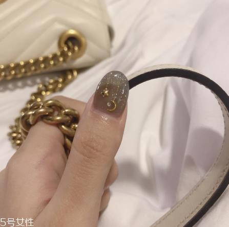 超流行的星月美甲推荐 十足小仙女