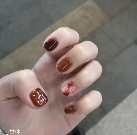 超流行的星月美甲推荐 十足小仙女