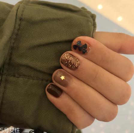 超流行的星月美甲推荐 十足小仙女