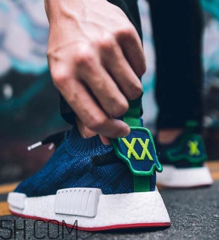 bleu de paname与adidas nmd r1联名实物什么样？