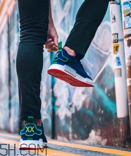 bleu de paname与adidas nmd r1联名实物什么样？