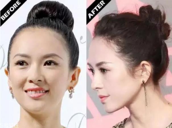 花瓣头的扎法图解步骤 今年最in丸子头扎法