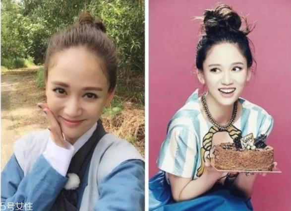 花瓣头的扎法图解步骤 今年最in丸子头扎法