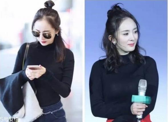 花瓣头的扎法图解步骤 今年最in丸子头扎法