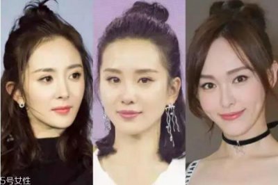 ​花瓣头的扎法图解步骤 今年最in丸子头扎法