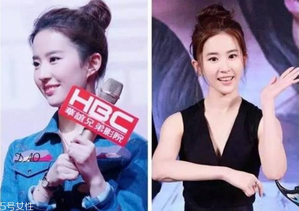 花瓣头的扎法图解步骤 今年最in丸子头扎法