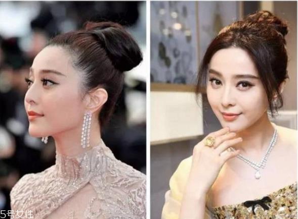 花瓣头的扎法图解步骤 今年最in丸子头扎法