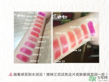ysl口红圆管试色大全 圣罗兰口红圆管几号最好看