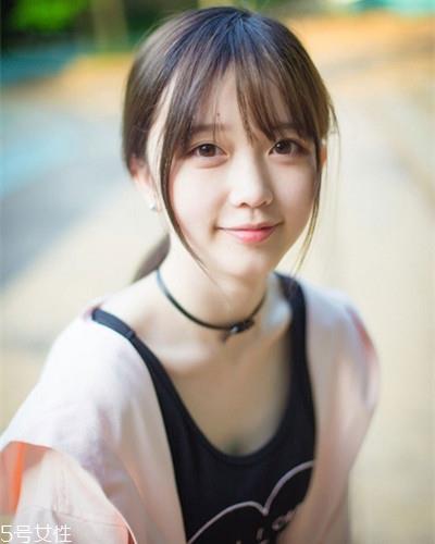 鹅蛋脸扎什么马尾好看？肉肉脸适合这些发型