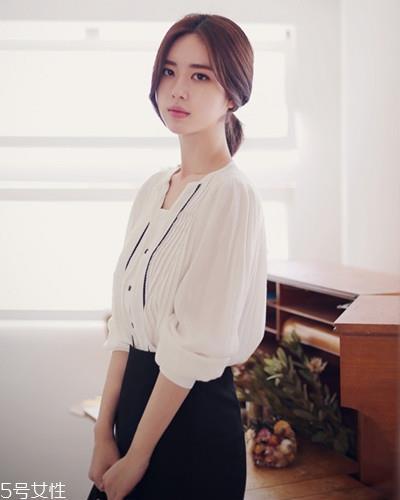 鹅蛋脸扎什么马尾好看？肉肉脸适合这些发型