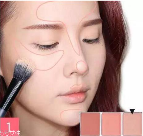 韩国清纯妆容的画法 清纯妆容教程