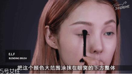 韩国清纯妆容的画法 清纯妆容教程