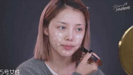 韩国清纯妆容的画法 清纯妆容教程
