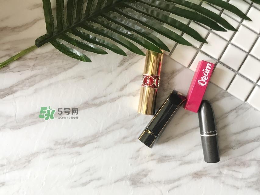 唇膏哪种好 15支私藏唇膏试色