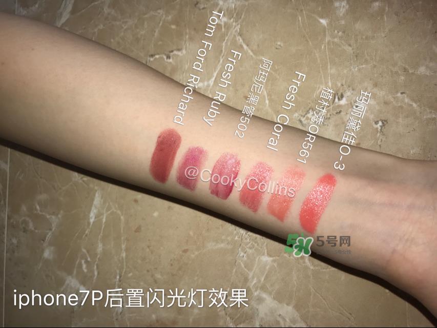 唇膏哪种好 15支私藏唇膏试色