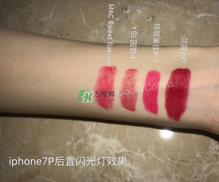 唇膏哪种好 15支私藏唇膏试色