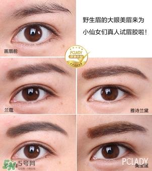 眉胶哪个牌子好用 眉胶什么牌子好