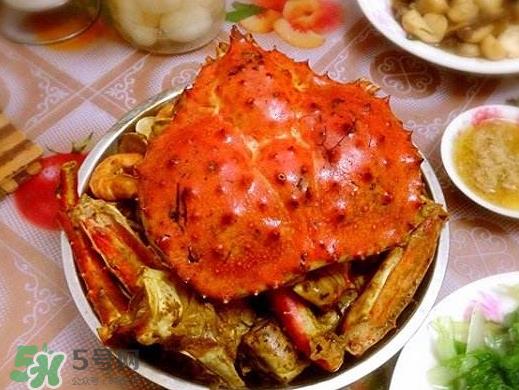 帝王蟹的营养价值 帝王蟹的功效与作用