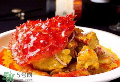 ​帝王蟹的营养价值 帝王蟹的功效与作用