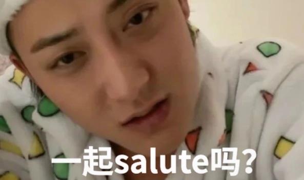 热梗salute致敬是谁带火的（这个梗出自哪首歌曲）  2