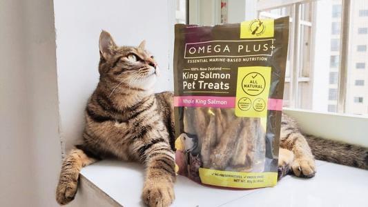 生活omega plus小鱼干猫零食是哪个国家的 omega plus小鱼干猫零食怎么吃  2