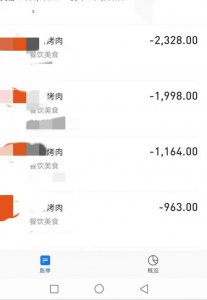 ​南宁一男子与女网友闪电约会，一顿饭吃了上万元！