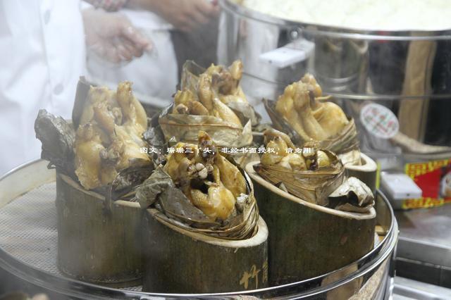 广州美食大受欢迎，2018年广府庙会美食节上又一道亮丽风景线