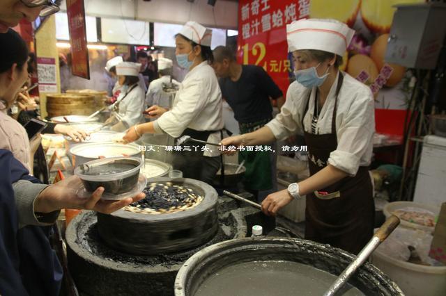 广州美食大受欢迎，2018年广府庙会美食节上又一道亮丽风景线