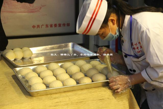 广州美食大受欢迎，2018年广府庙会美食节上又一道亮丽风景线